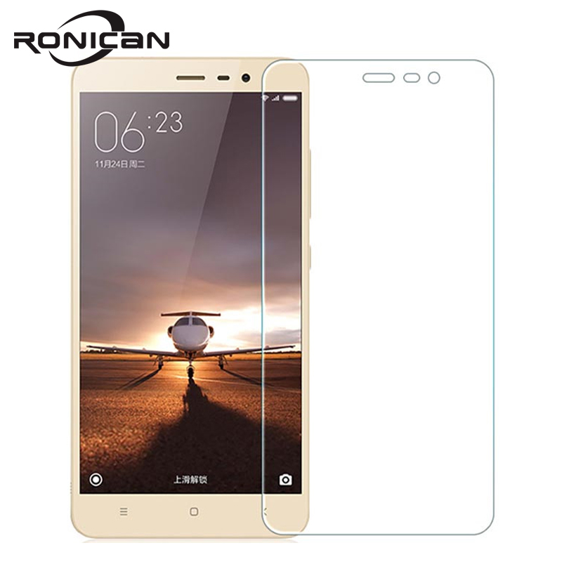 Tempered Glass For xiaomi redmi note 3 pro SE Official Global 152 special edition international Version screen protective cover