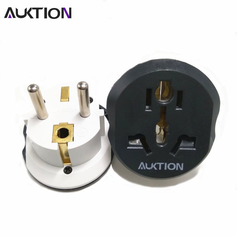 Auktion 16A Universele Eu (Europa) converter Adapter 250V Ac Travel Charger Wall Power Plug Socket Adapter Voor Us Uk Au Smart Tool