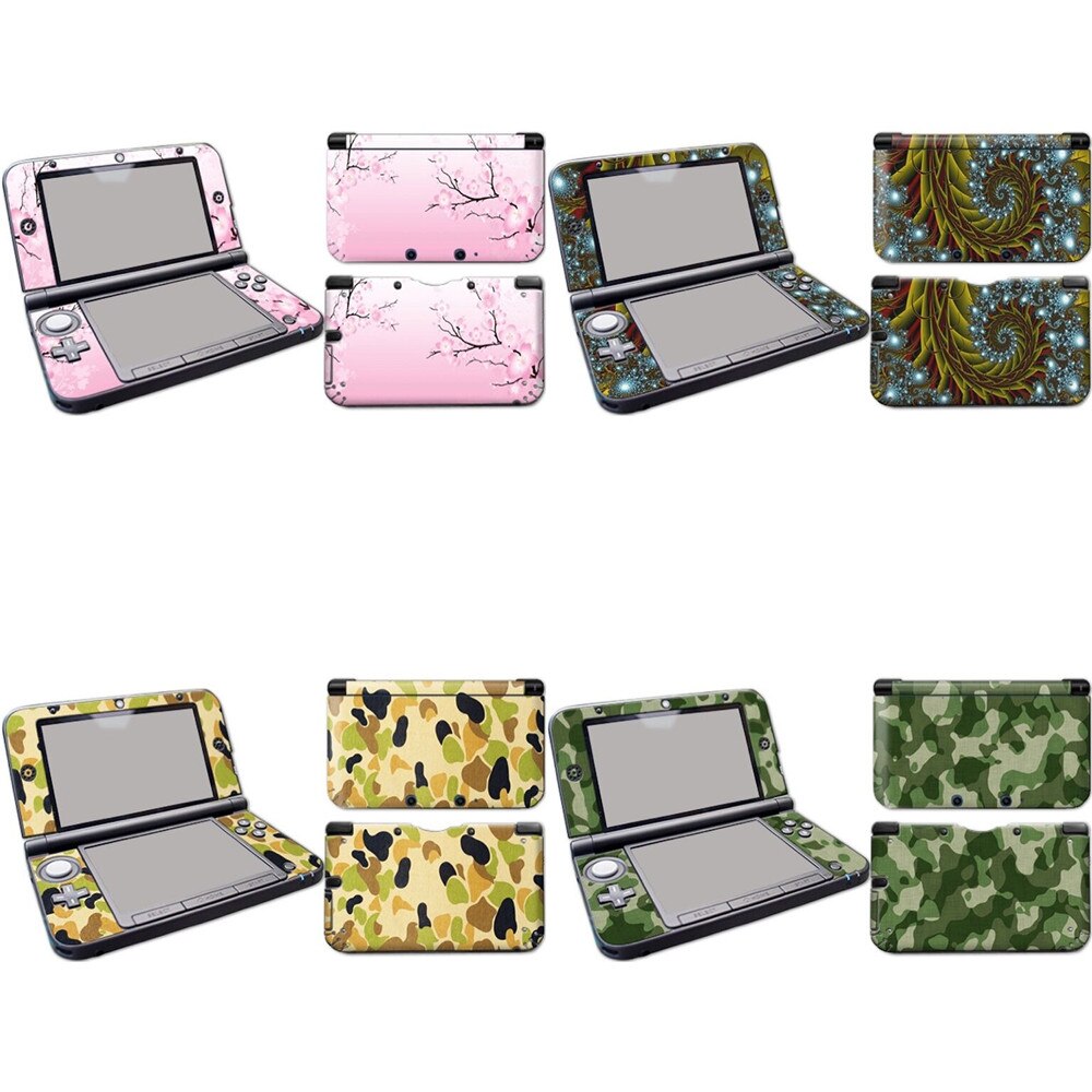 Protecetive Skin Sticker for 3DS LL skins Stickers