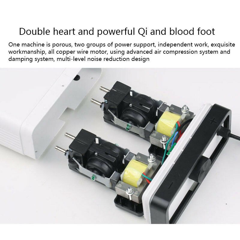 Sunsun Luftpumpe Belüfter Einstellbare Sauerstoff Pumpe Ultra Leise Luft Kompressor Einzigen Doppel vier Auslauf 220v Für Aquarium