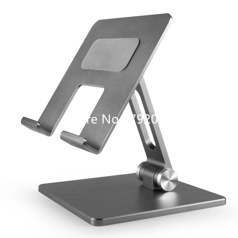 Verstelbare Aluminium Tablet Stand Voor Huawei Xiaomi Samsung Apple Ipad Pro Air Mini Beugel Desktop Metalen Houder Voor Ipad