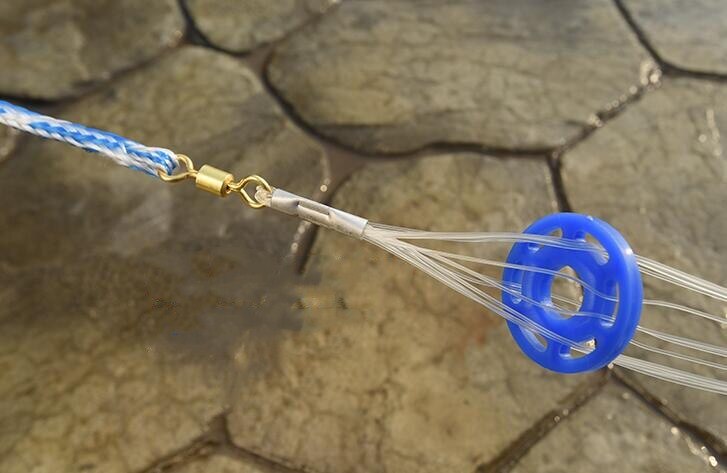 Finefish catch fishing net fly hand throw network small mesh multifilament cast nets folding outdoor water fishing tool gill net