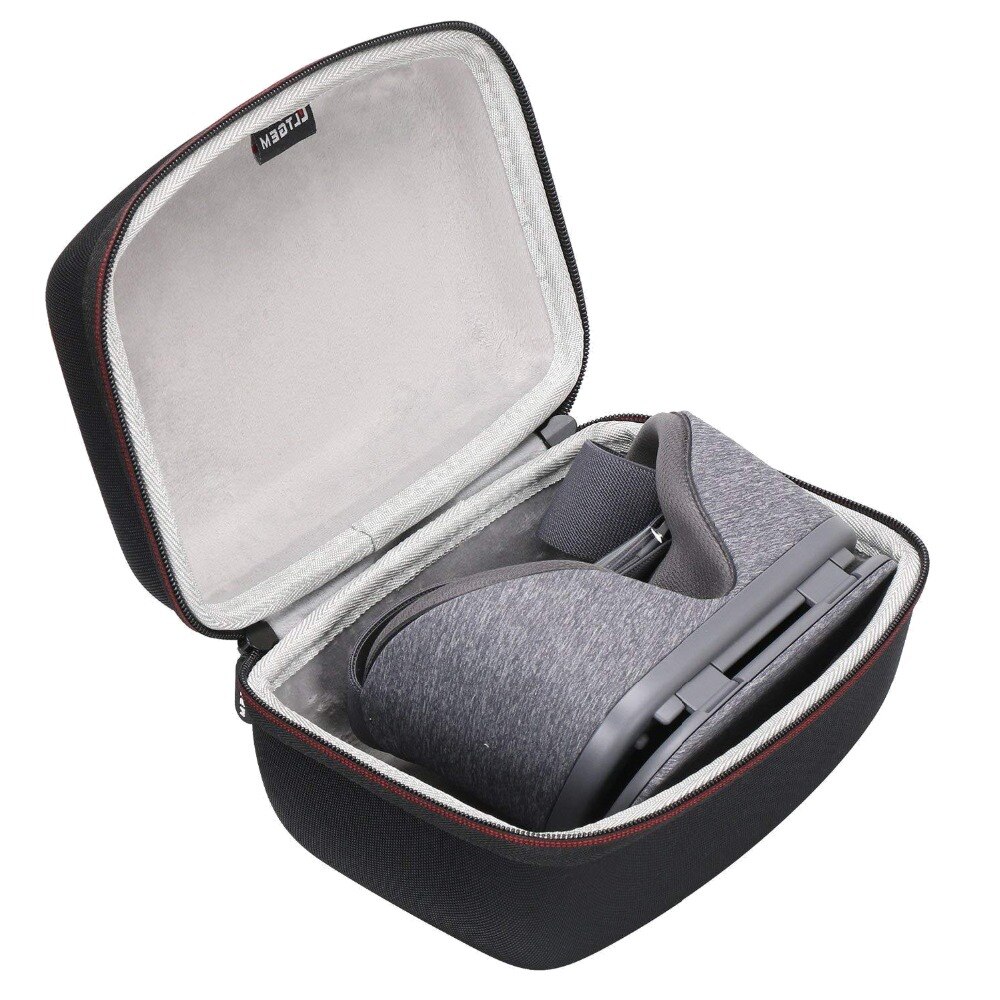 Ltgem Hard Opslag Travel Case Voor Samsung Gear Vr Of Google Oem Dagdroom View Vr Headset (Alleen)