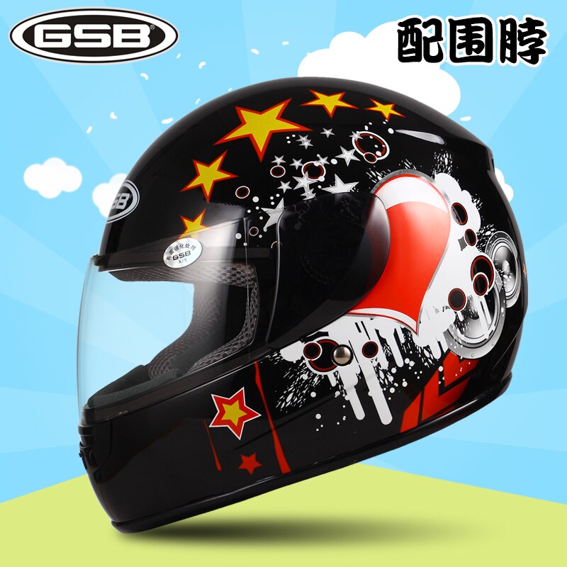 Kind Motorfiets Helm Kinderen Half Gezicht Motor Helmen Gemaakt Van Abs Maat Xl 52-54Cm: 4