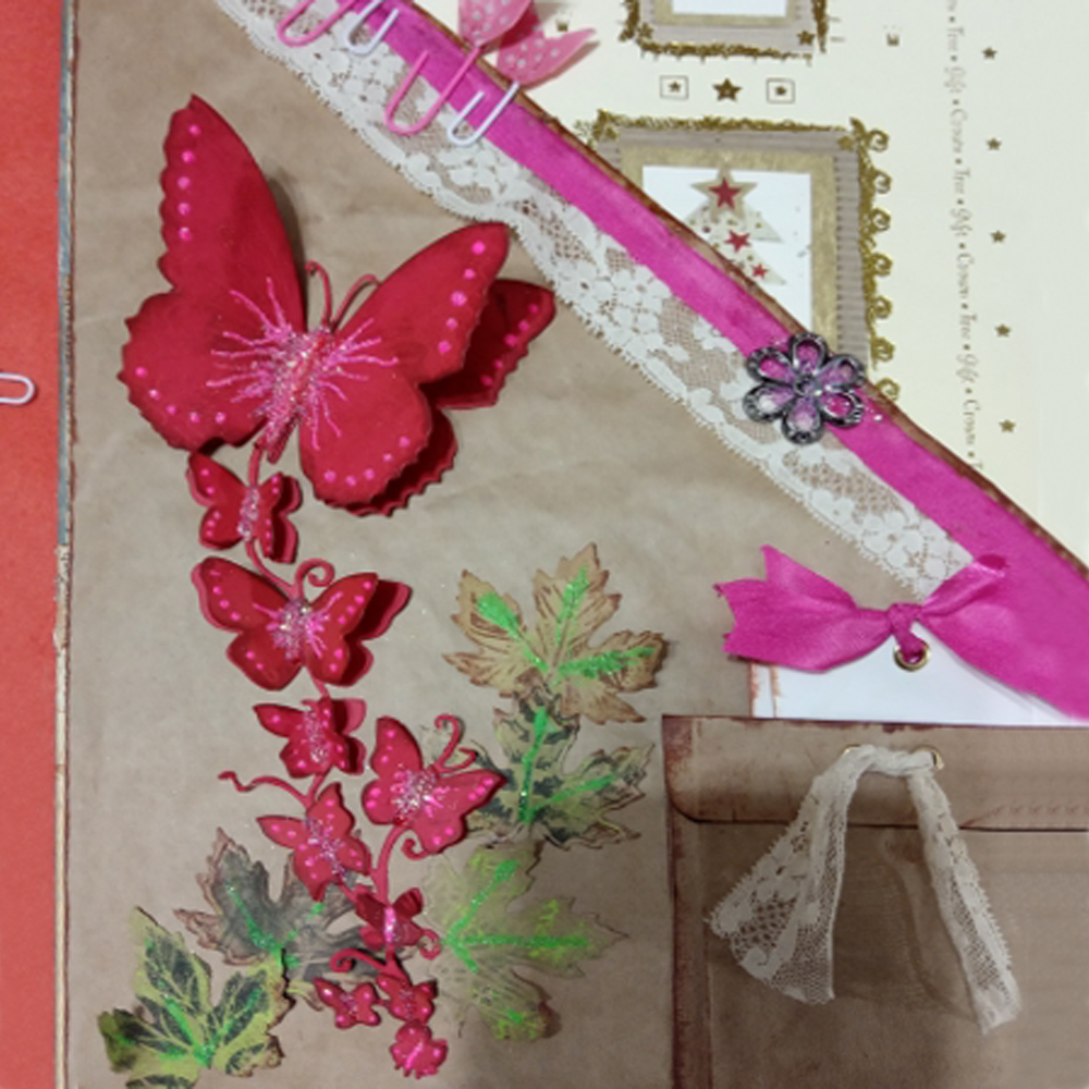 Butterfly Border Frame Metal Cutting Dies Stencil for DIY Scrapbooking Embossing Photo Album Decoration Card Craft Die Cut