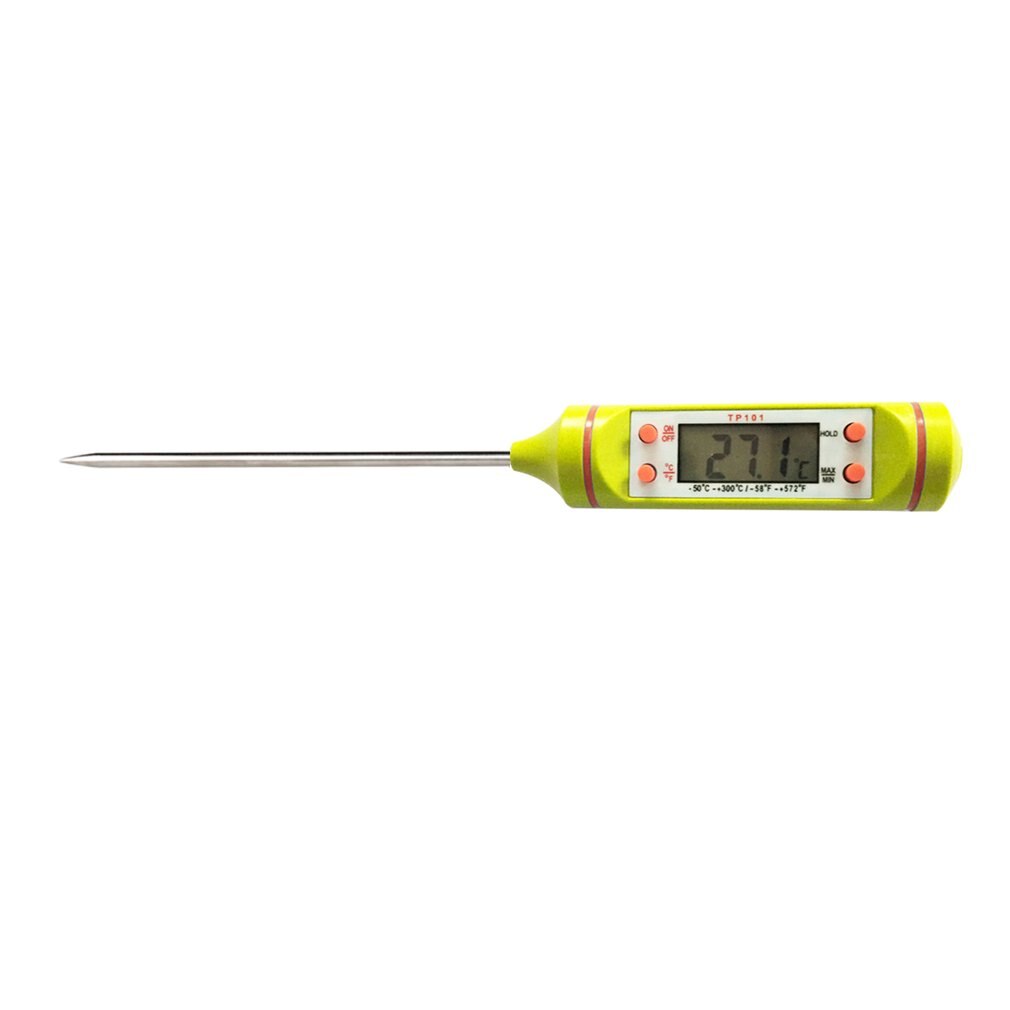TP101 Digital Kitchen Thermometer For BBQ Electronic Cooking Food Probe Meat Water Milk Meat Thermometer Kitchen Tools