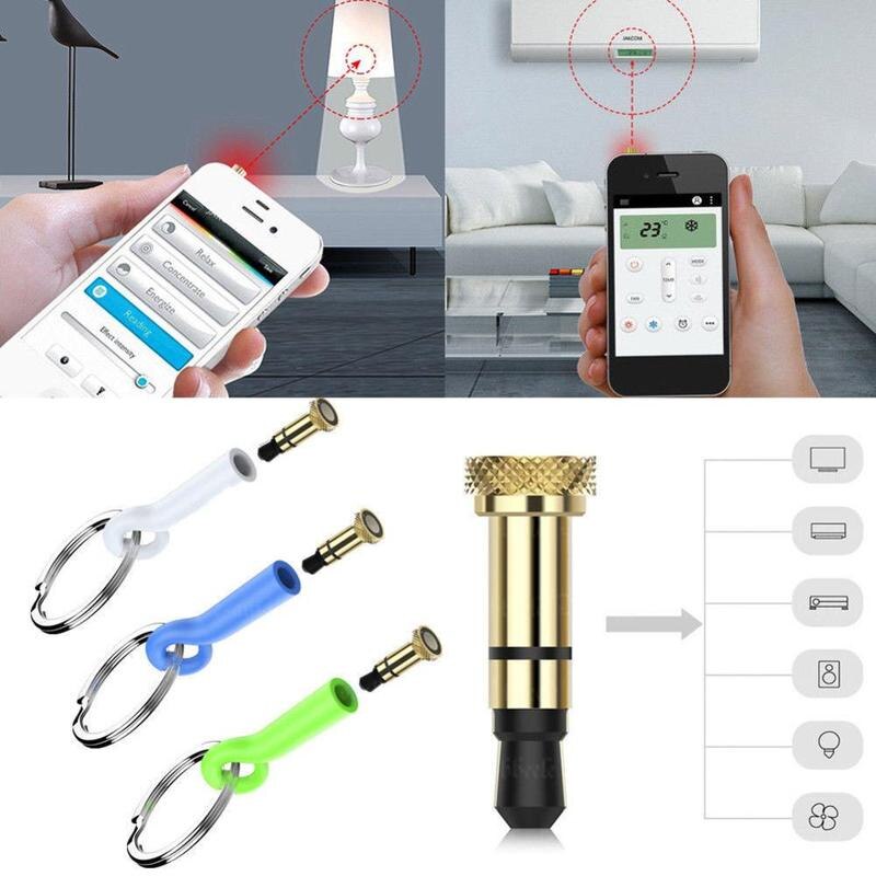 Universal Ir Infrared Remote Control Smart Universal Wireless For Iphone Smart 3.5mm Ir
