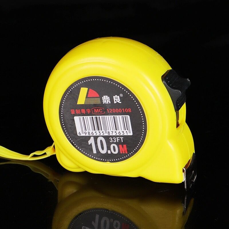 Precise Tape Measure High-precision Measuring Tool Construction Woodworker Measuring Ruler 3m5m7.5m10m Tape Measure: 10M-25MM