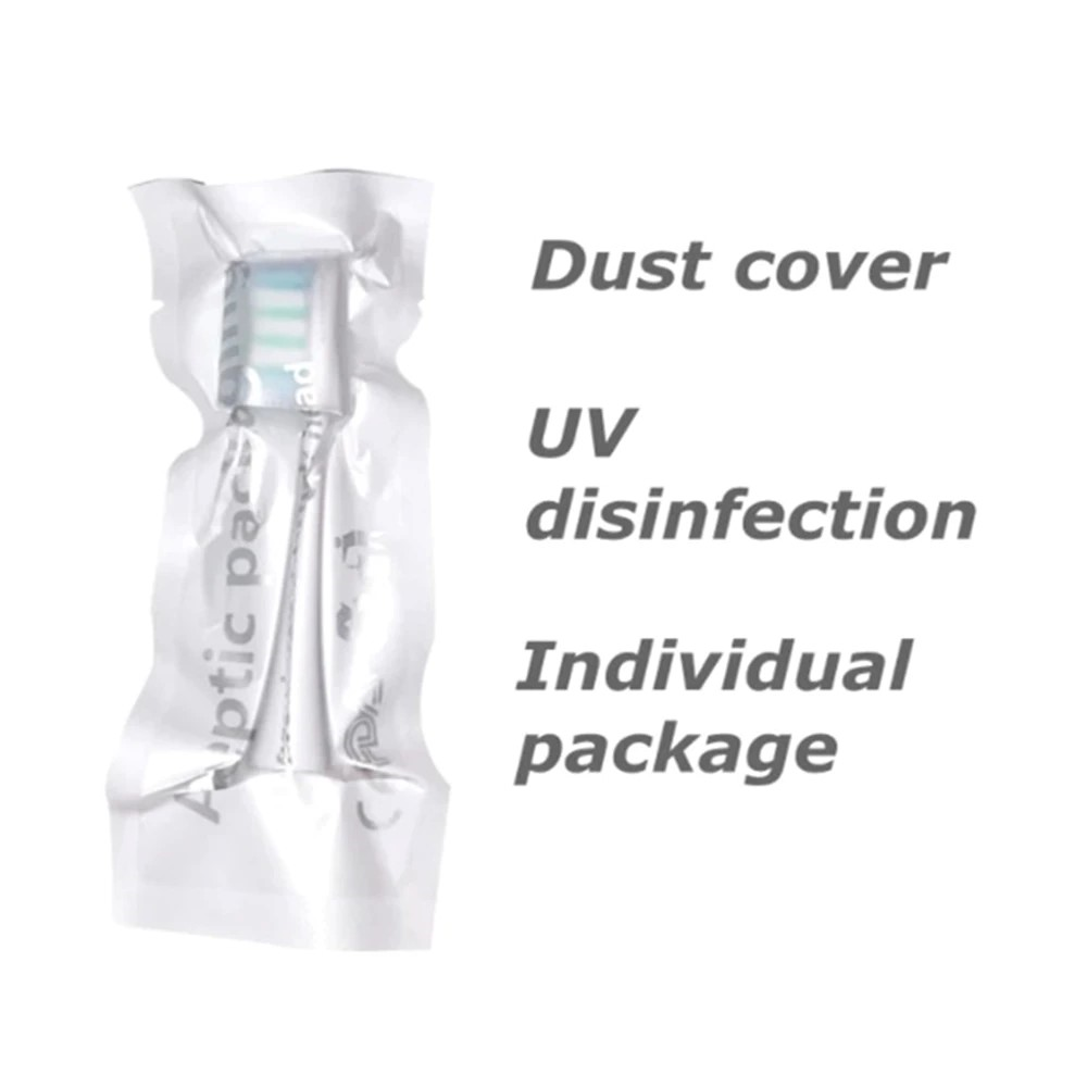 4/8 Stuks Opzetborstels Voor Oclean X/X PRO/Z1/F1/Een/Air 2/SE Sonic Elektrische Tandenborstel DuPont Zachte Haren Nozzles