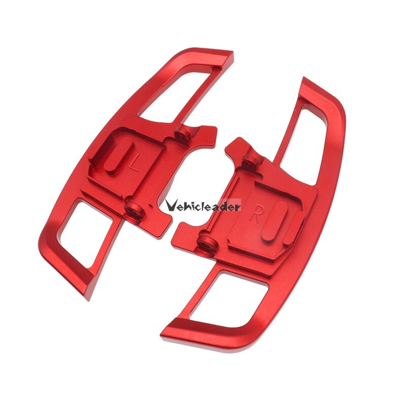 2 stk bil auto rat paddle extend shifter metal gear gear padle extension til vw golf 7 gti r gtd gte  mk7