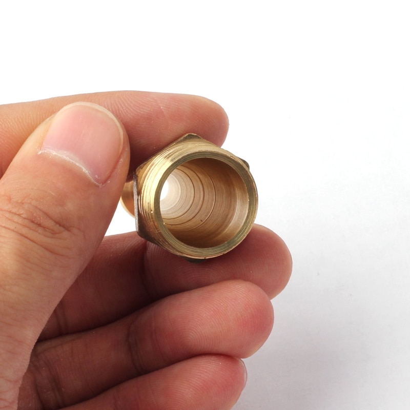 5pcs/lot 1/2" Male Thread Brass Water Gun Head Car Washing Watering Flowers Fire Control Sprinkler Irrigation Copper Tool