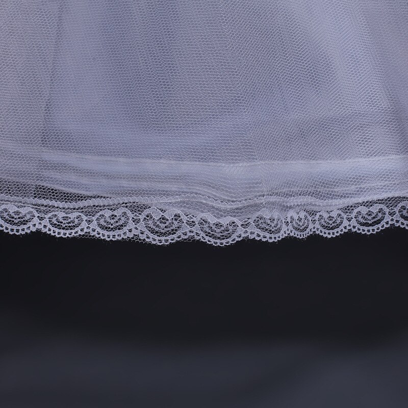 In Voorraad Gratis Maten Elastische 1 Hoepel Lange Tule Bruiloft Petticoat Een Lijn Goedkope Bridal Onderrok Enaguas Para Vestidos De novia