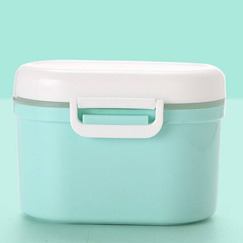 Boîte de lait en poudre Portable sur bébé grande capacité lait en poudre réservoir de stockage bébé emballé lait en poudre Portable boîte scellée