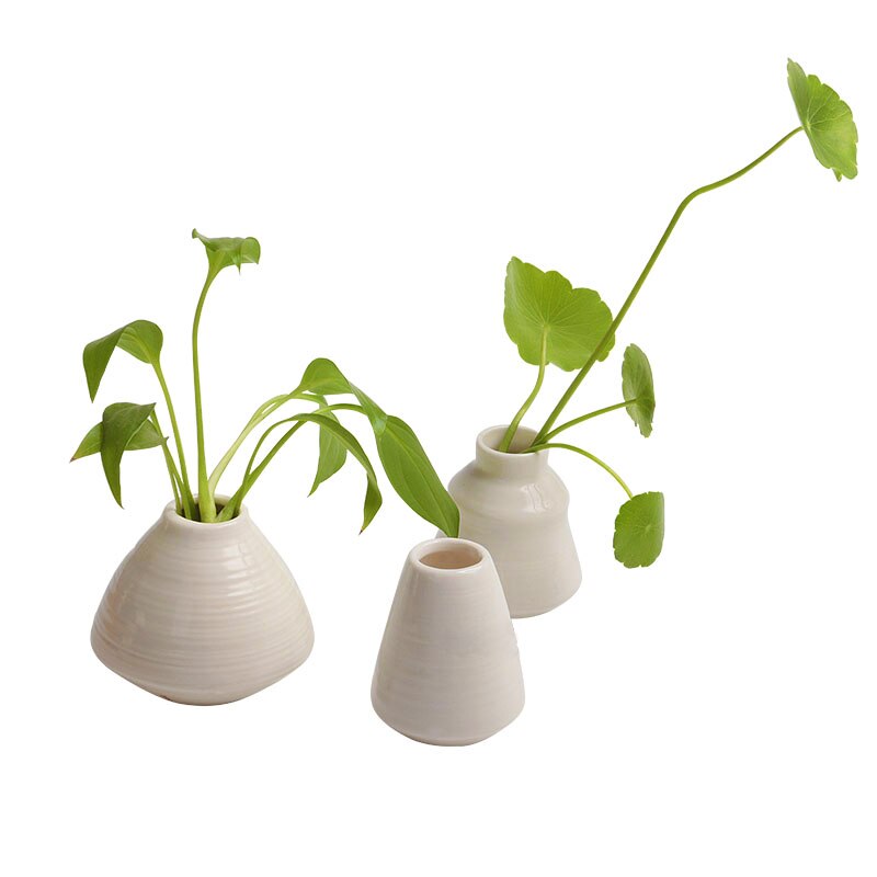 pentola di Fiore di ceramica Frigorifero Magneti Fiore Decorativo Vaso di Magneti Frigo