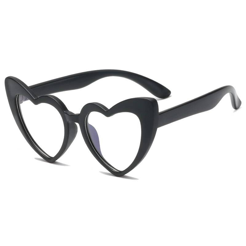 Kids Blue Light Glasses Protective Optical Prescription Glasses Frame For Children Love Heart TR Eyeglass Frames Girl