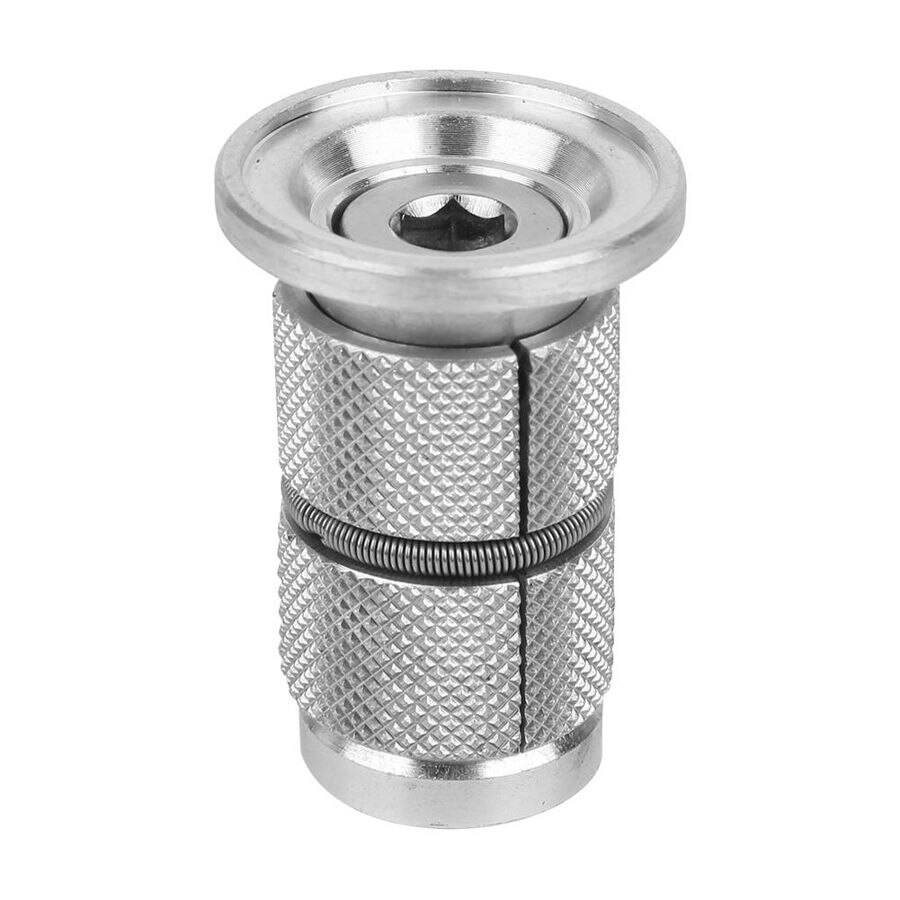 Zestaw słuchawkowy robić roweru śruba rozprężna przedni widelec zestaw słuchawkowy górna pokrywa wtyczka ekspandera 28.6mm górska droga robić mostka rowerowego