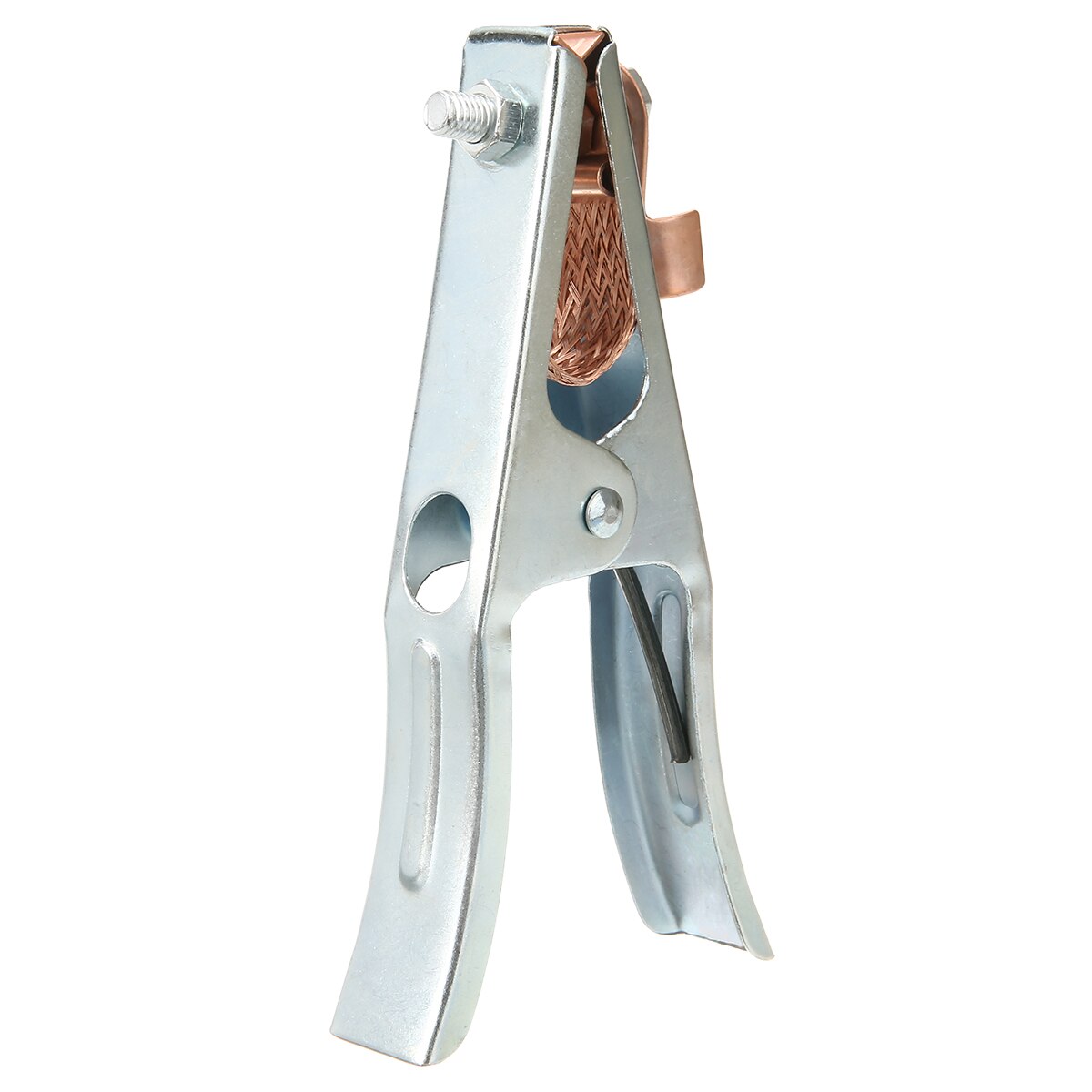 1pc 300Amp Earth Ground Cable Clip Clamp 175mm Welding &amp; Soldering Supplies For Welding Machine Electrode Holders