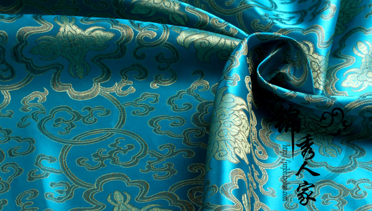 02 DIY Garment Sewing Supplies & Fabrics Brocade &Satin Fabric Ancient Chinese Dress Fabric Ancient Clothing Fabric Festival