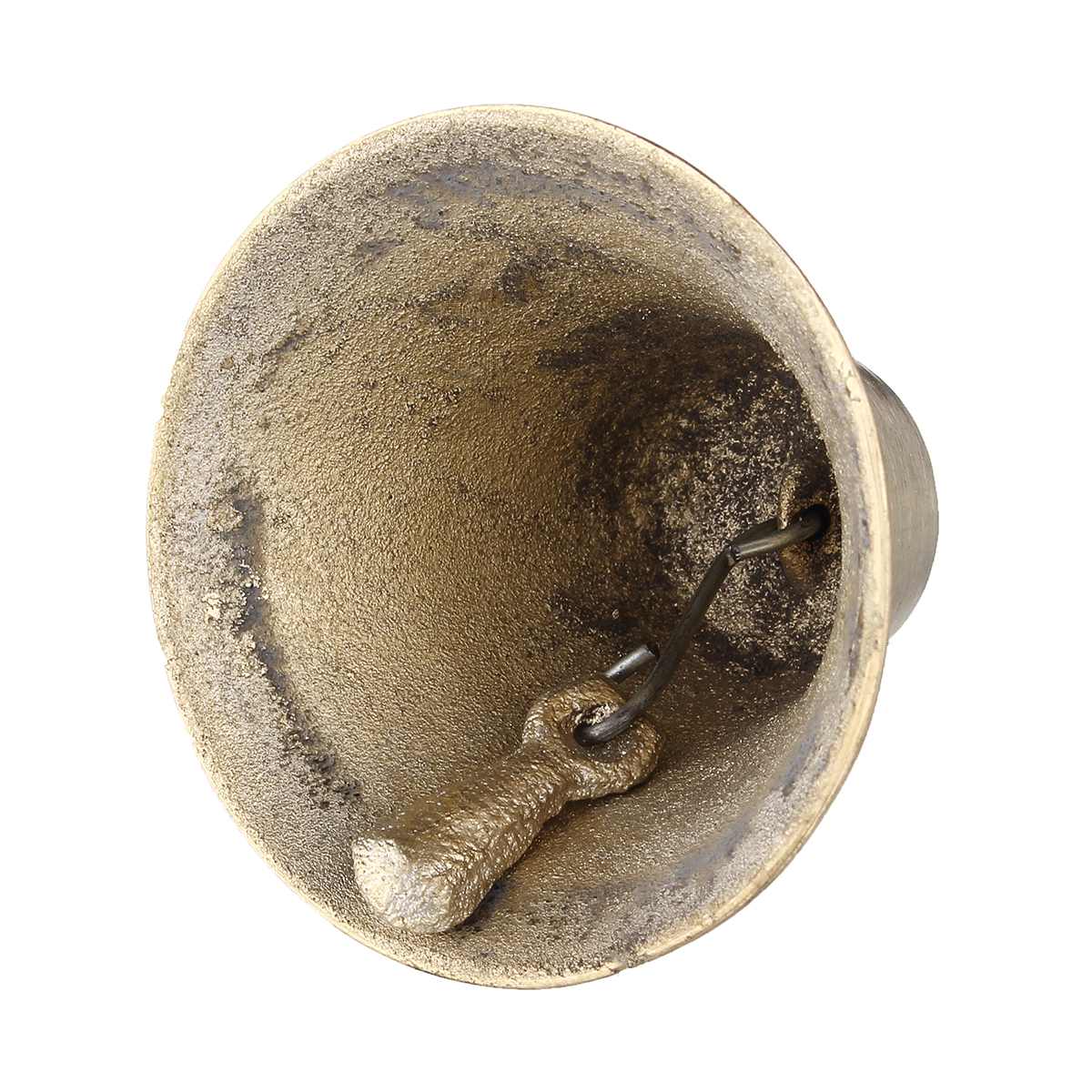 Loud Copper Sheep Bells Cow Horse Livestock Animal Husbandry Bell Sound Super Loud Brass Crisp Farther Farm Grazing Bell Decor