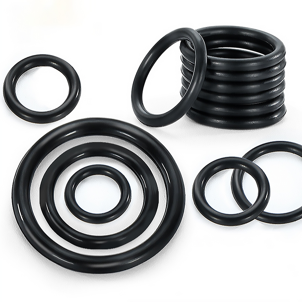 Nitrilgummi rund packning tätning o-ringset elastiska oljebeständiga bricka packningar tätningar för kran vvs reparation