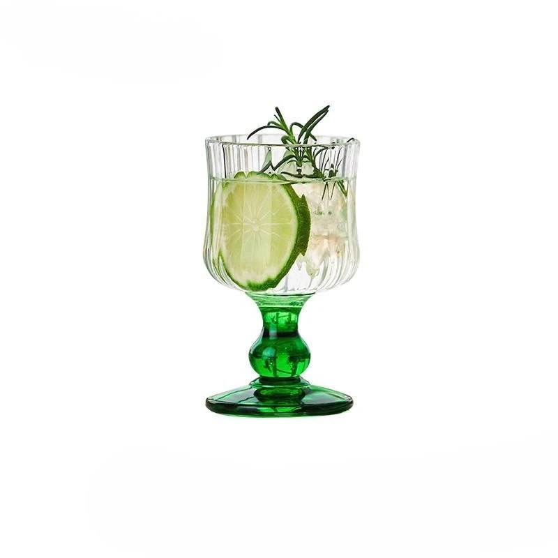 Copa de vino de cristal Medieval, copa de champán, copa de cóctel, Bar, suministros para fiestas, vasos de espíritus, vaso para beber escocesa, tazas de jugo y bebidas: Naranja