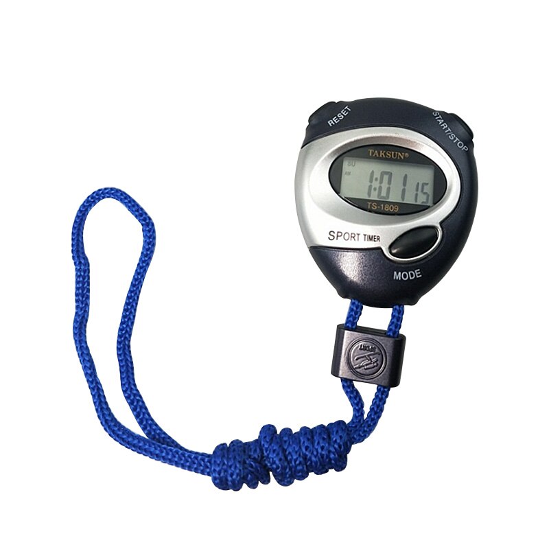 Electronic Digital Stopwatch Multifunctional Running Timer TS-1809 for Sport Swimming Competition Training Timer Cronômetro