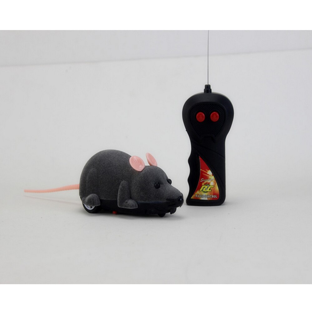 Haustier Katze Spielzeug Interaktive Elektrische Maus Mit kabellos Fernbedienung Maus Spielzeug Elektronische Spielen Spielzeug Kind #15: grau