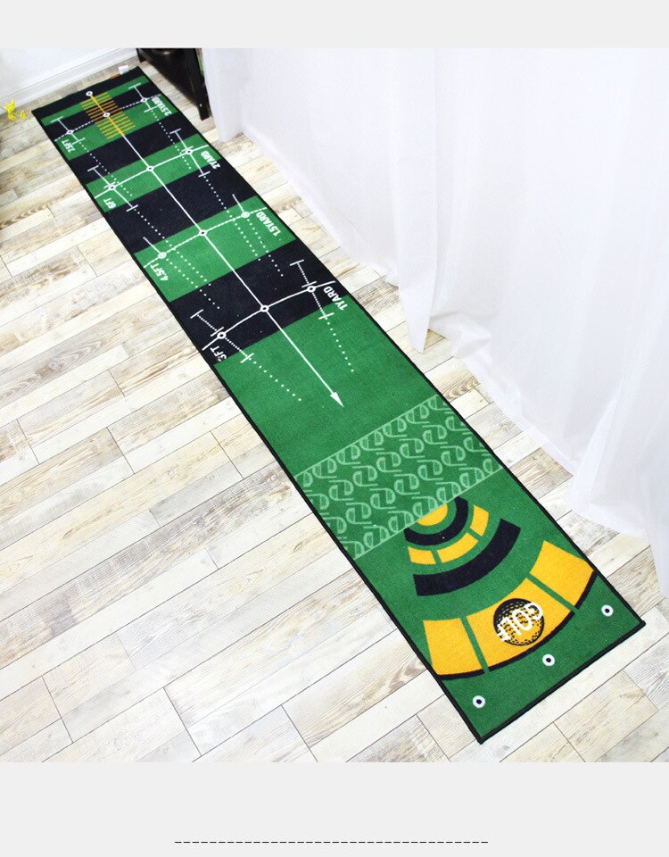 indoor golf exercise mat golf putting trainer golf putting green golf carpet
