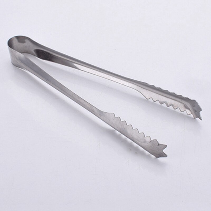 Stainless Steel Kitchen Tongs Utensils Sugar Ice Cube Tongs BBQ Salad Buffet Food Tongs Barbecue Clip Clamp Kitchen Bar Tools