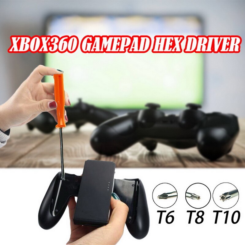 T6/T8/T10 Security Screwdriver Precision Repair Tool