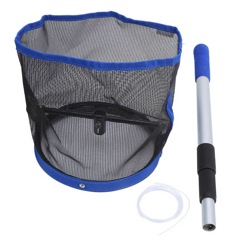 Table Tennis Ball Collector - Large Capacity Net Bag - Portable Ping Pong Ball Picker Equipment