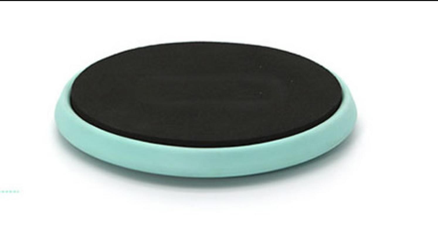 Ballet Rotating Disk Portable Tour Board Dancing Carpet Flat Rotating Dance Cushion For Gymnastic Dancers And Ice Skaters: green