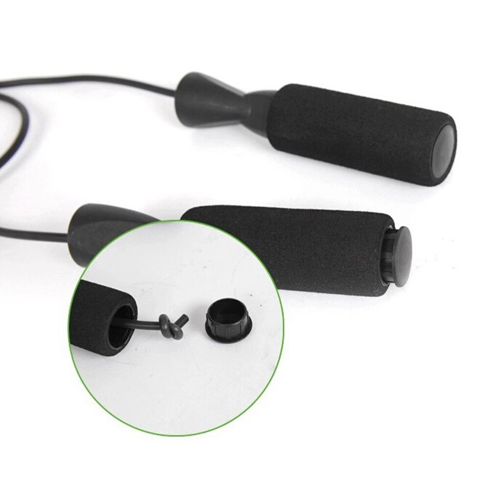 Cuerda de alambre de acero, cuerdas para saltar para boxeo MMA, gimnasio, entrenamiento de Fitness, crossfit, salto de cuerda, salto de cuerda, rodamiento de bolas de Ultra velocidad, saltar
