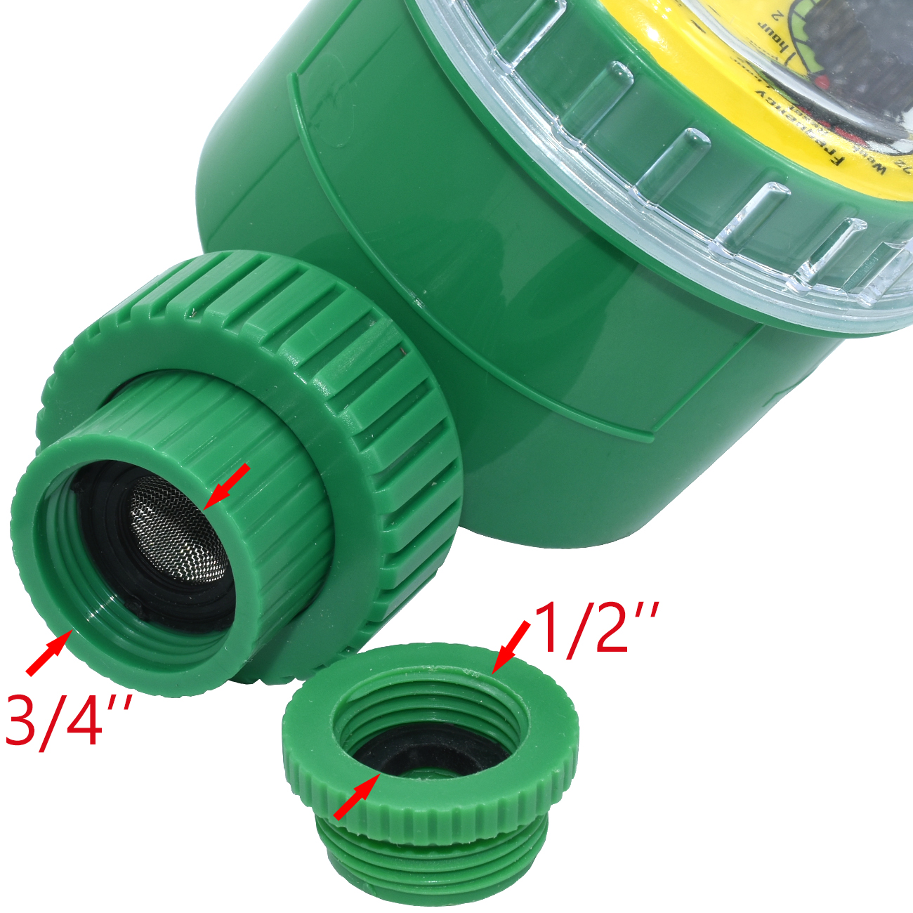 Electronic Irrigation Water Timer Garden Home Indoor Outdoor Timed Controller Automatic Sprinkler Programmable Valve Faucet Hose