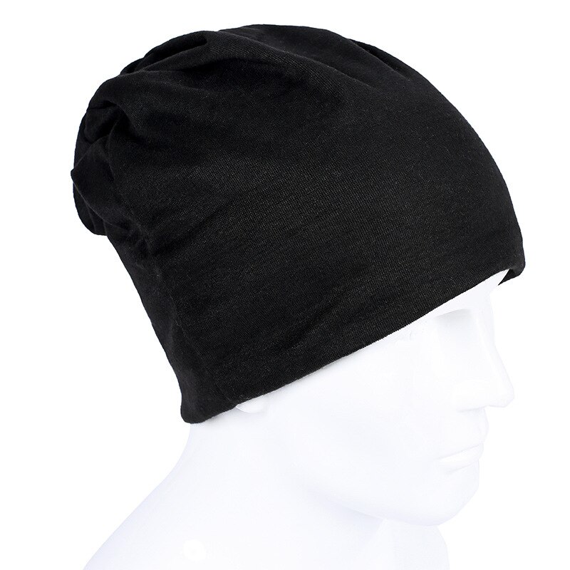 Otoño e Invierno COUPLE'S cálido sombrero a prueba de viento frío estilo británico bufanda conjunto para cabeza Cap Plus terciopelo grueso vacío Top: Black One Size
