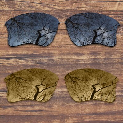 ToughAsNails Polarized Replacement Lenses for Oakley Flak Jacket XLJ Sunglasses - Multiple Options