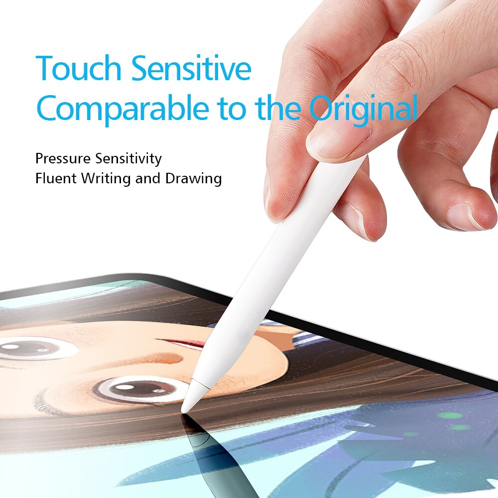 Pencil Tips For Apple Pencil 1st 2nd Generation 2B Soft Double-Layered &amp; HB Hard Replacement Tip For Apple Pencil Nib 애플펜슬