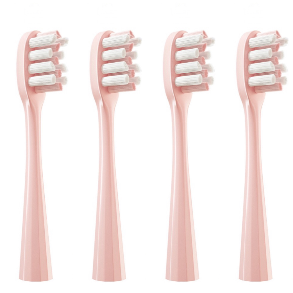 Replacement Toothbrush Heads for Usmile Y1/Y1S/Y1pro/Y3/Y4/Y5/P1/P3/P4/P5/P10​/U1/U2/U3/U4/U2S/U3S/F2/F1 Series Toothbrush: Gold