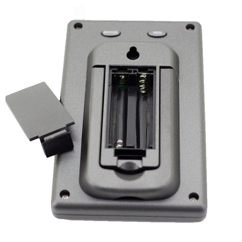 Wireless Pool Thermometer Tub Home Swim Spa Water Temperature Meter Calendar Alarm Clock -40~60C Waterproof Outside Sensor