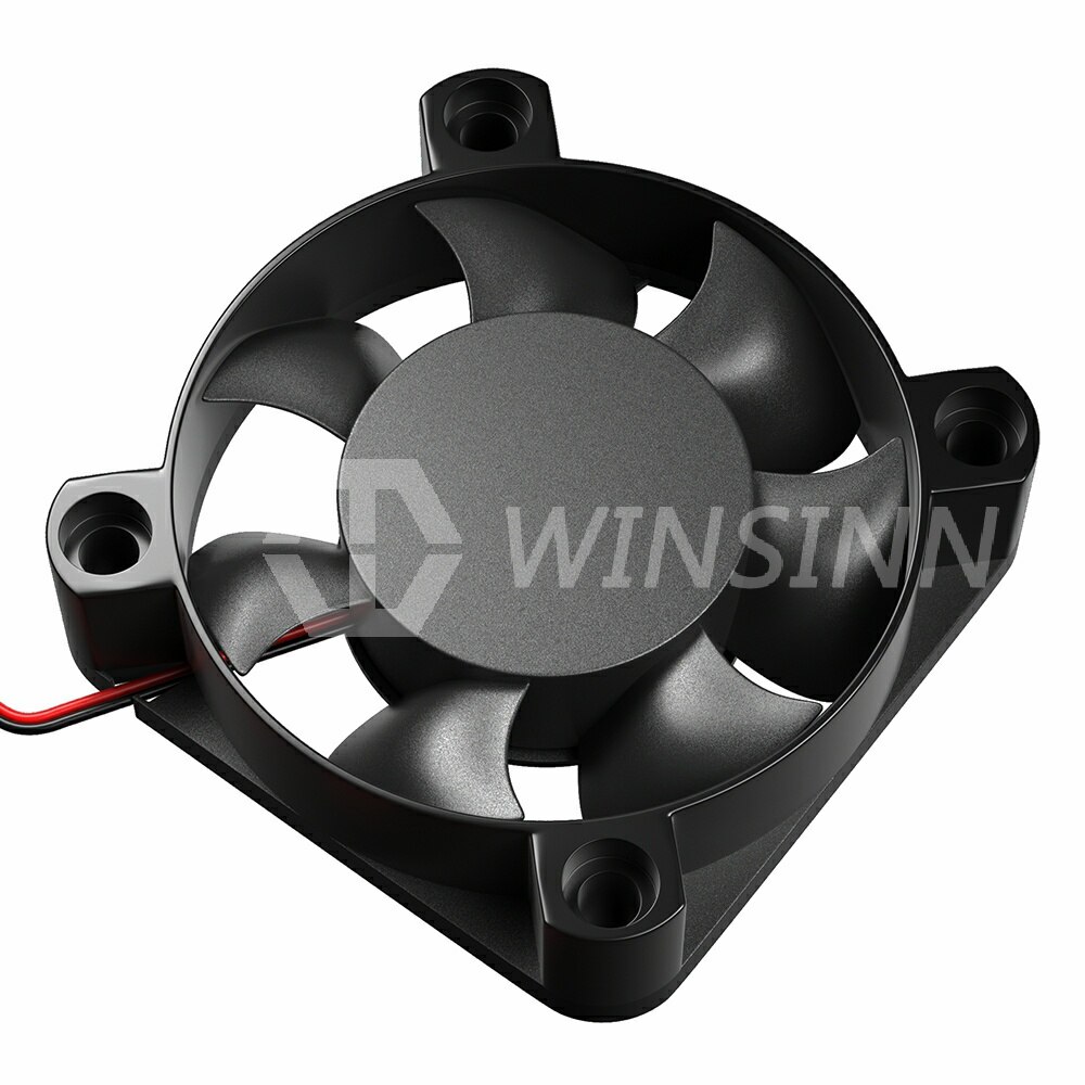 WINSINN 4010 Ventola da 40 mm DC 5 V 12 V 24 V Idraulico/Doppio cuscinetto a sfere Raffreddamento senza spazzole 40x10 mm 2 spillo 3 spillo