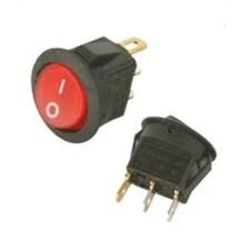 LED POWER ON OFF SWITCH RED 470832407 – Vicedeal