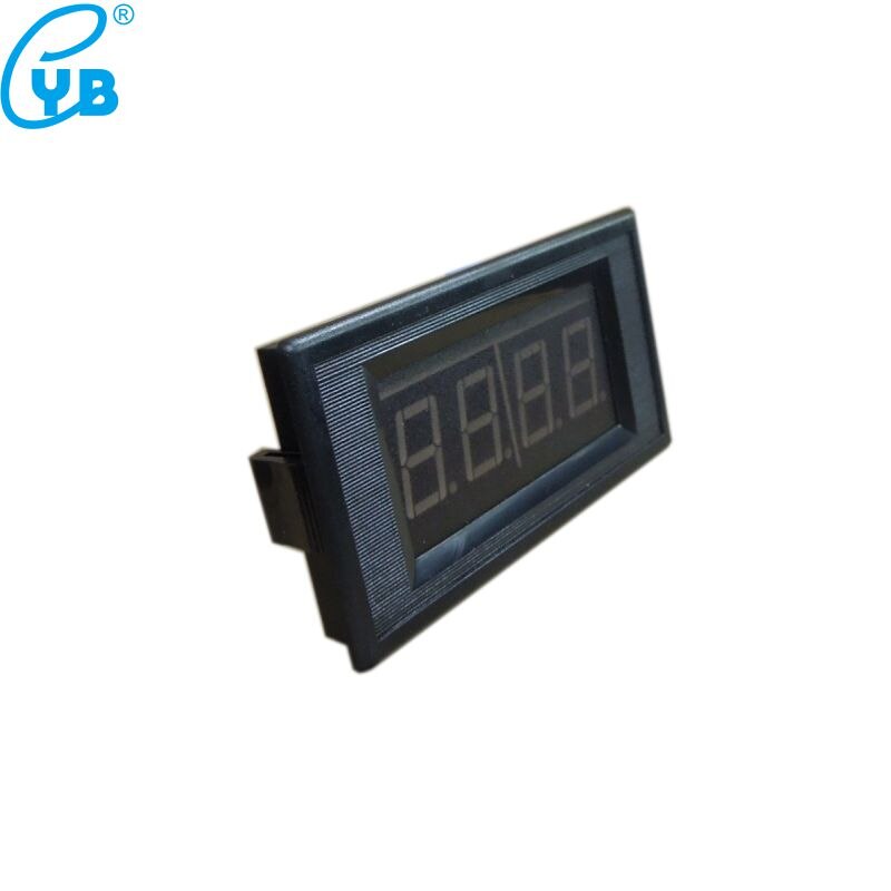 2K Led Digitale Weerstand Meter Ohmmeter Weerstand Meter Voeding Dc 5V Blauwe Led Digit Ohm Meter Weerstand tester Ohmmeter