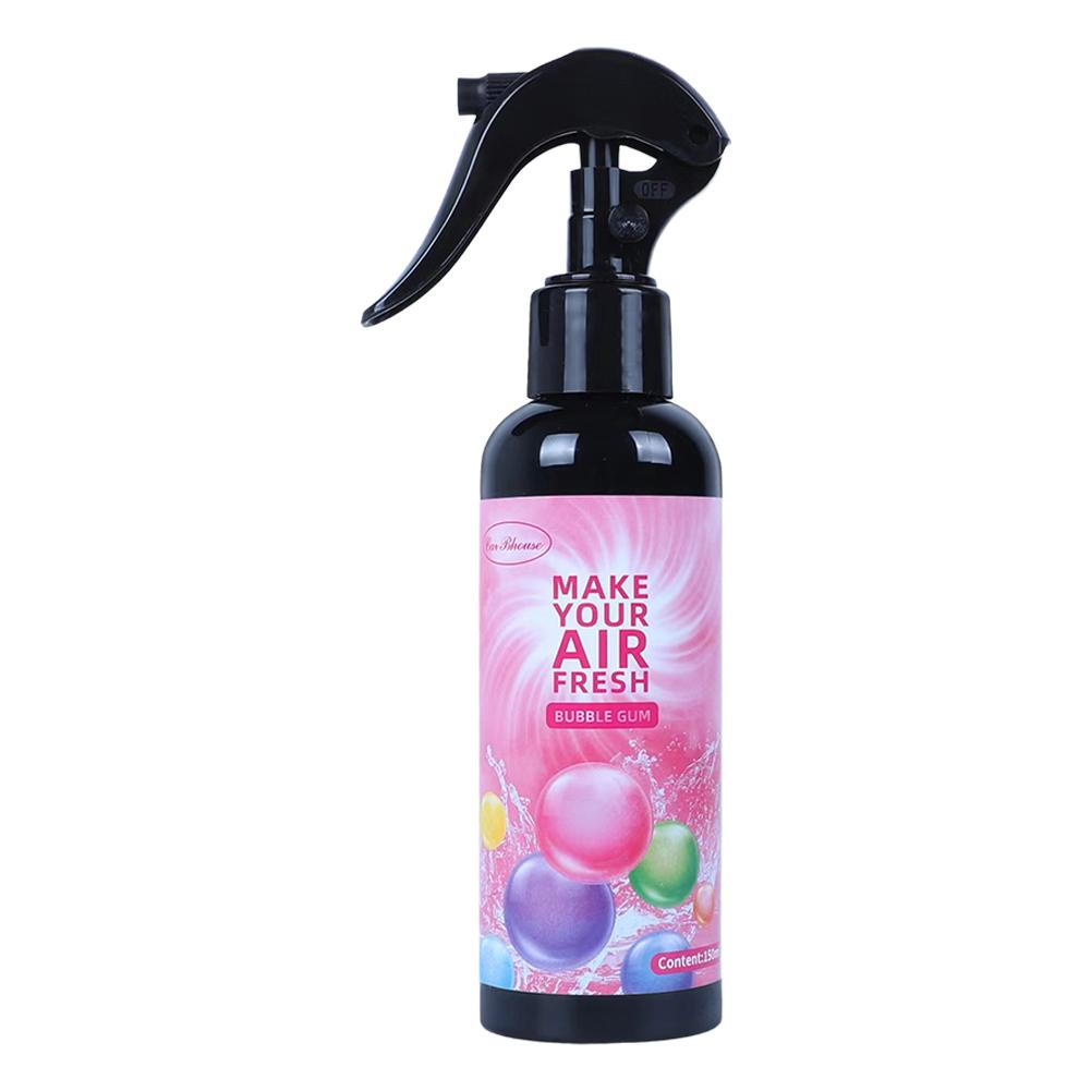 150 ml Auto-Lufterfrischer, Handspray, Parfüm, Geruchsbeseitiger, wesentliche, langlebige Luftreinigung für zu Hause, Desodorierung für das Auto: Blau