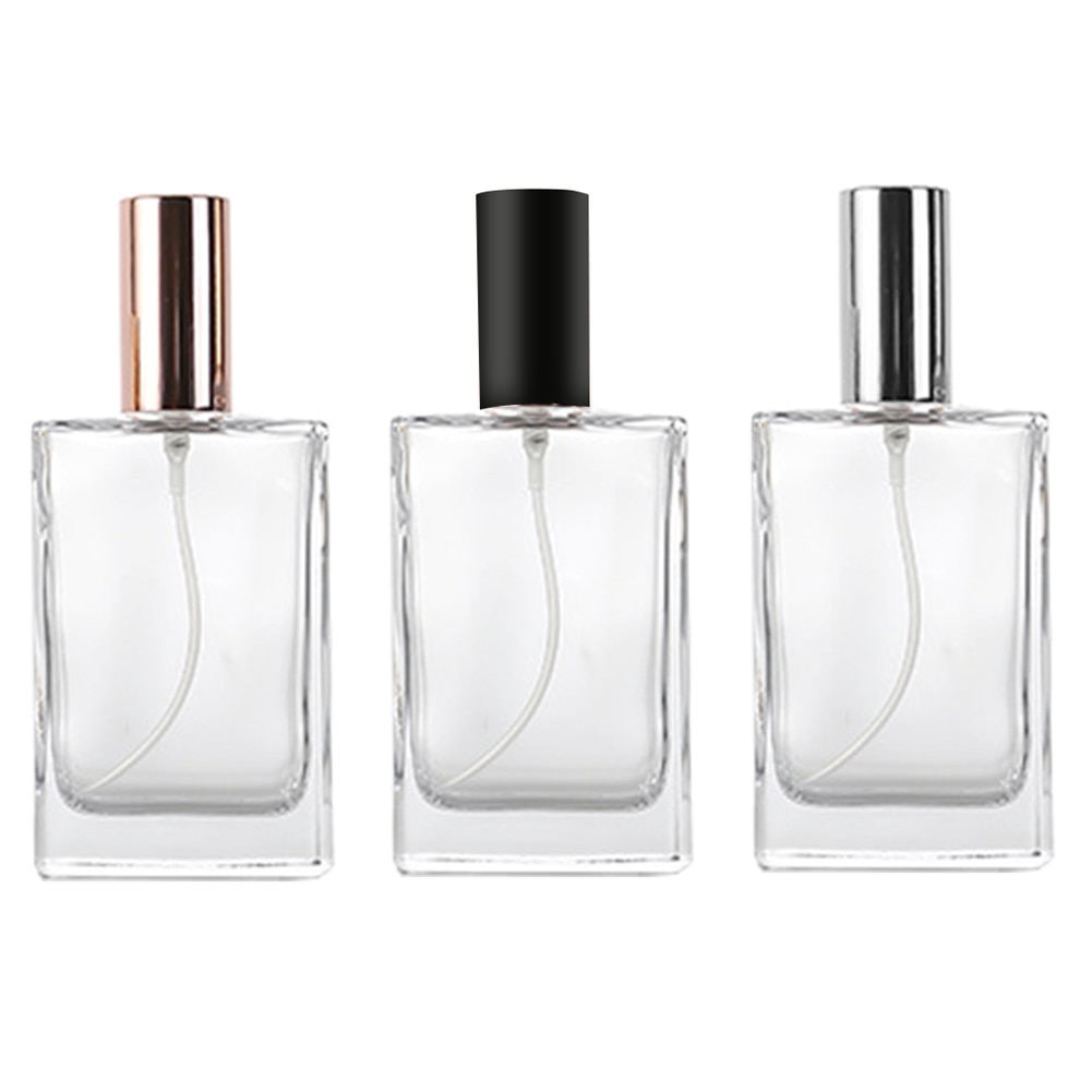 10ml Lege Navulbare Draagbare Parfum Fles Reiziger Glas Spray Verstuiver Transparante Parfum Container
