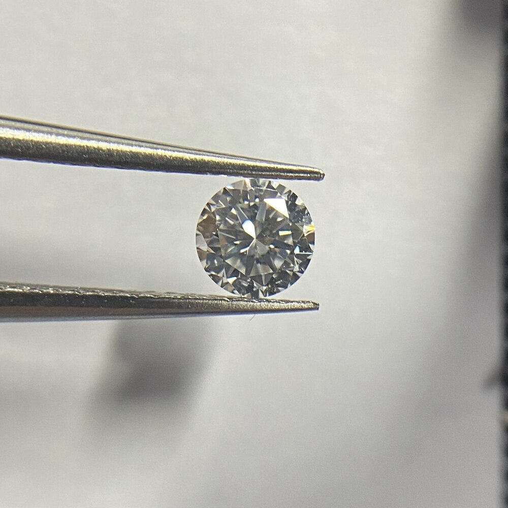 Meisidian D VVS1 Uitstekende Cut 4Mm 0.3 Carat Moissanite Steen Losse Diamant