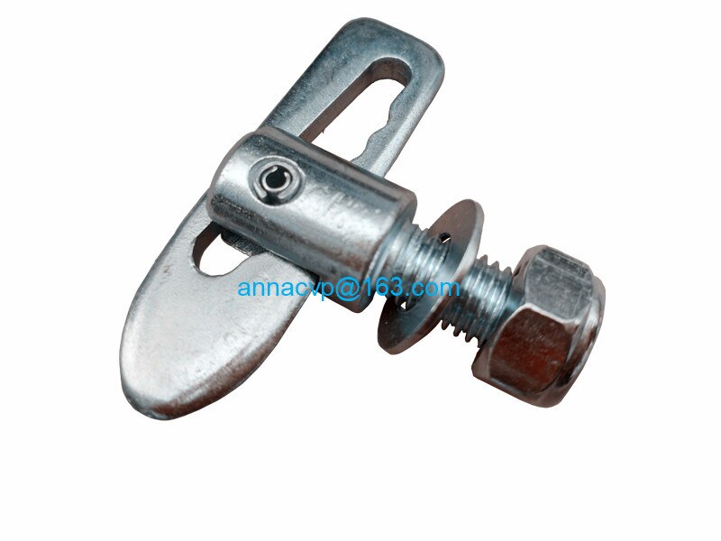 Sujetador para puerta trasera de remolque, caja de herrajes para camión, Perno, piezas de remolque, M12 x 25mm
