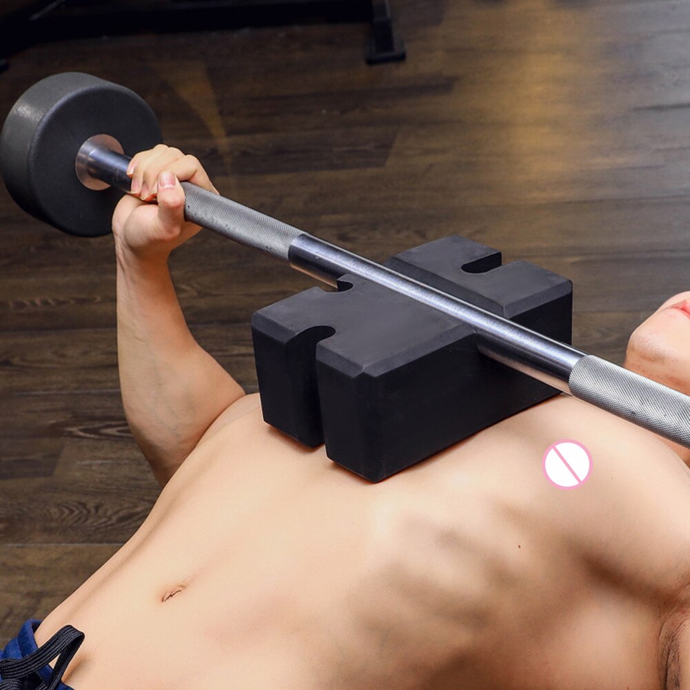 Brique haltère banc presse conseil ajuster la hauteur Squat banc presse assistance Fitness sport exercice formateur dispositif