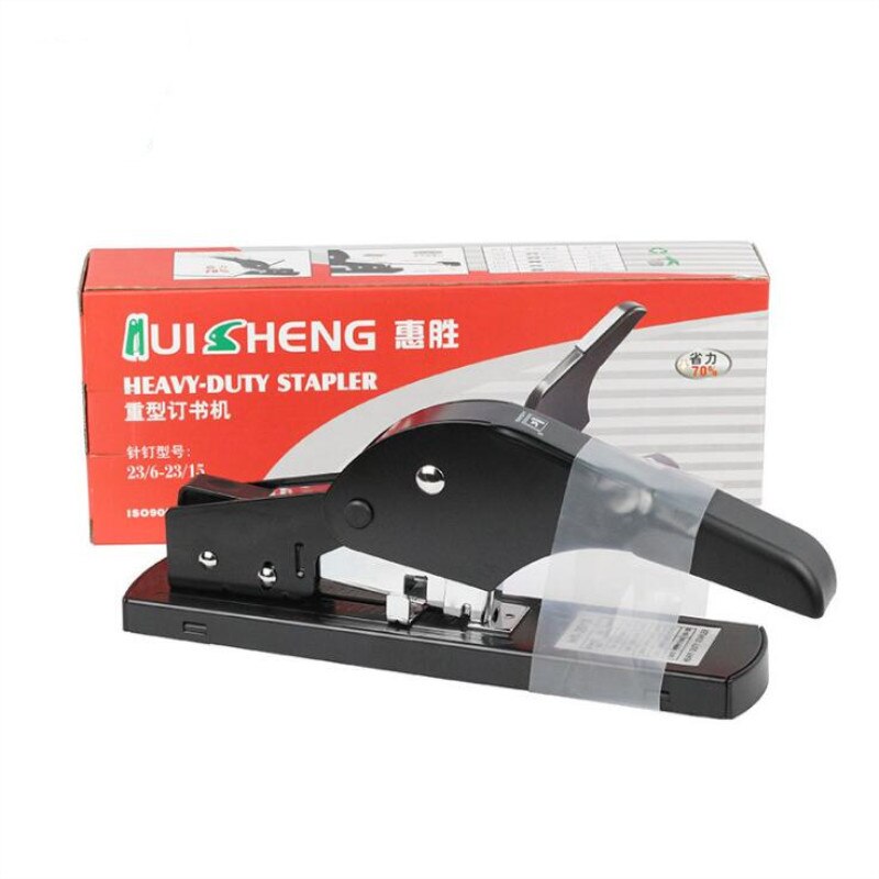 Heavy Duty Thick Layer Stapler Hand-Held Labor-Saving Binding Thick Stapler Office Supplies Can Be Nailed To 120 Pages