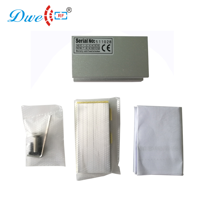 Door transom corner aluminum u-shape mounting metal bracket for access control 70kg magnetic lock