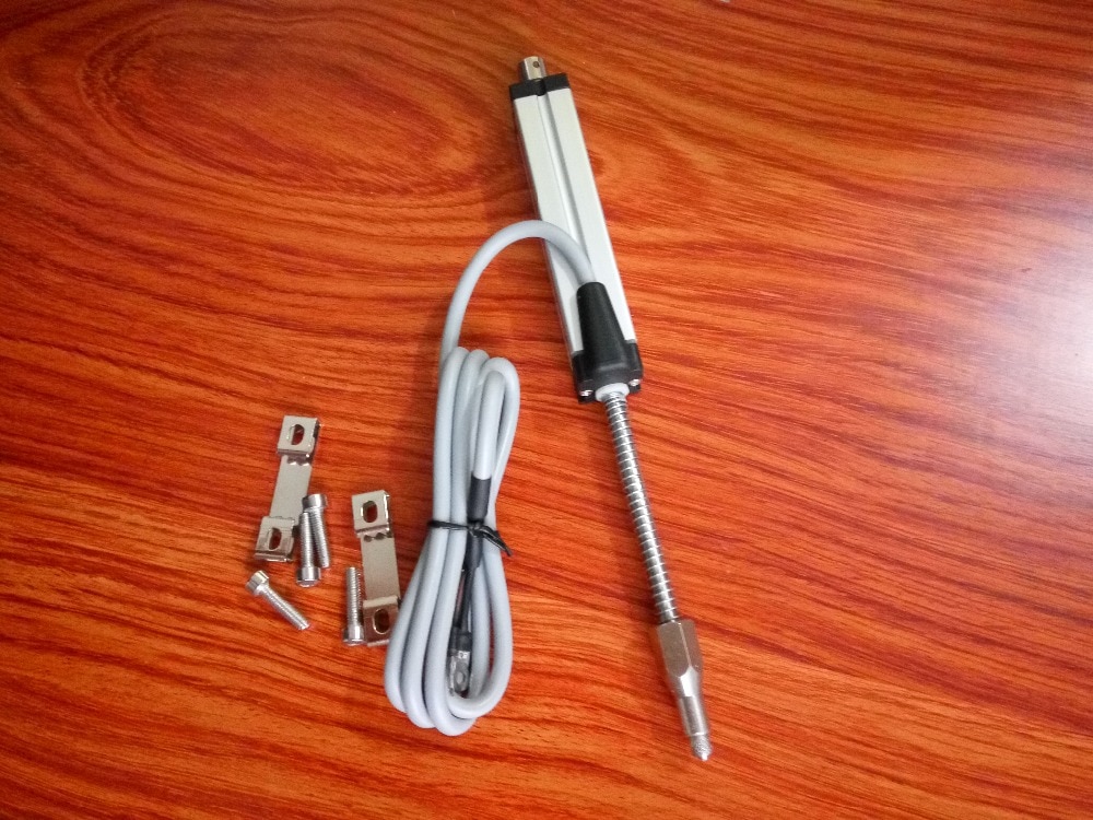 KTR-50 KTR50 KTR-50mm Lineaire Verplaatsing Transducer Self-Reset Positie Sensor Miniatuur Verplaatsing Sensor